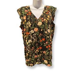 Lightweight floral Blouse